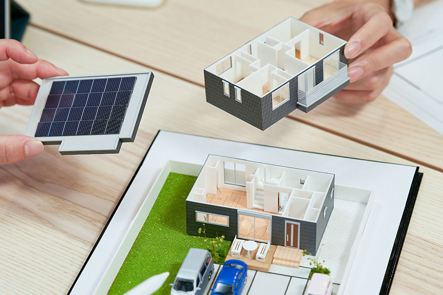 選べるデザインだから失敗しない自由設計が叶う