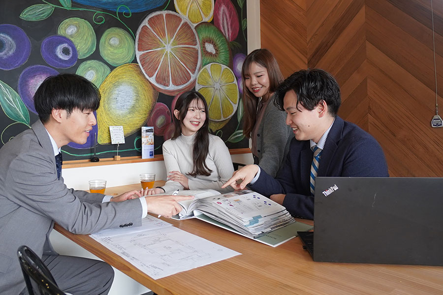 わたしたちスタッフが一緒に考えます