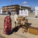 【スタッフの日常】地鎮祭を行いました🏠♪