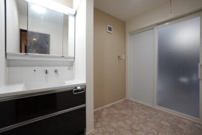 【洗面と脱衣】分ける派?分けない派?👚