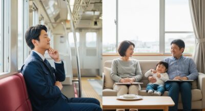 通勤距離の目安を考えよう！通勤 距離が生活の満足度に与える影響