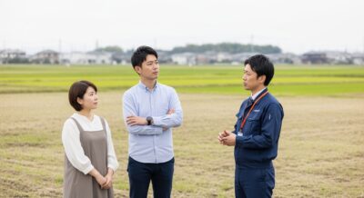 土地見学の注意点を現地で聞く！土地 見学で絶対に見逃してはいけない場所