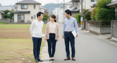 土地見学の注意点を現地で聞く!土地 見学で絶対に見逃してはいけない場所