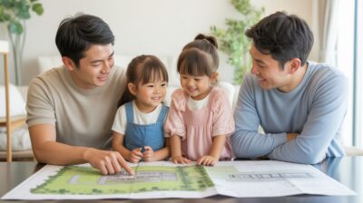 岐阜郊外なら広い土地と家を予算内で持てる？総額を崩さない土地選びの方法