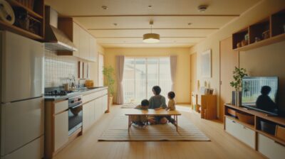 赤ちゃんとの家事動線はどんな間取りが楽？満足感を残して予算を守る方法