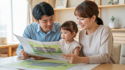 岐阜の土地選びで通学路の安全はどう確認する?総額を崩さない土地選びの方法